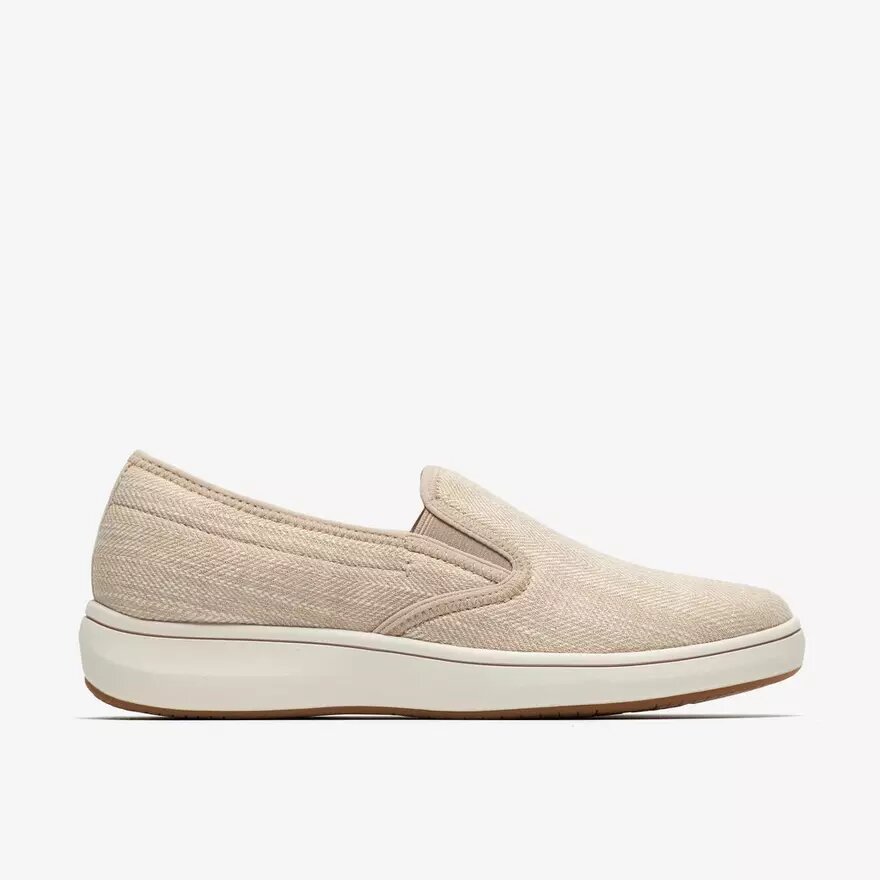 Chaussures à enfiler Breeze Sky Zoe Sand en toile pour femme Chaussures à enfiler Breeze Sky Zoe Sand en toile pour femme