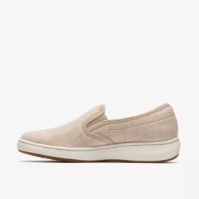 Chaussures à enfiler Breeze Sky Zoe Sand en toile pour femme