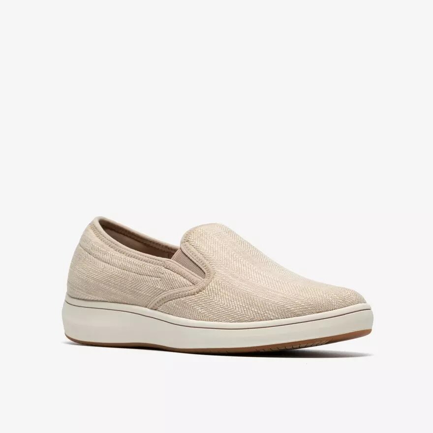 Chaussures à enfiler Breeze Sky Zoe Sand en toile pour femme Chaussures à enfiler Breeze Sky Zoe Sand en toile pour femme