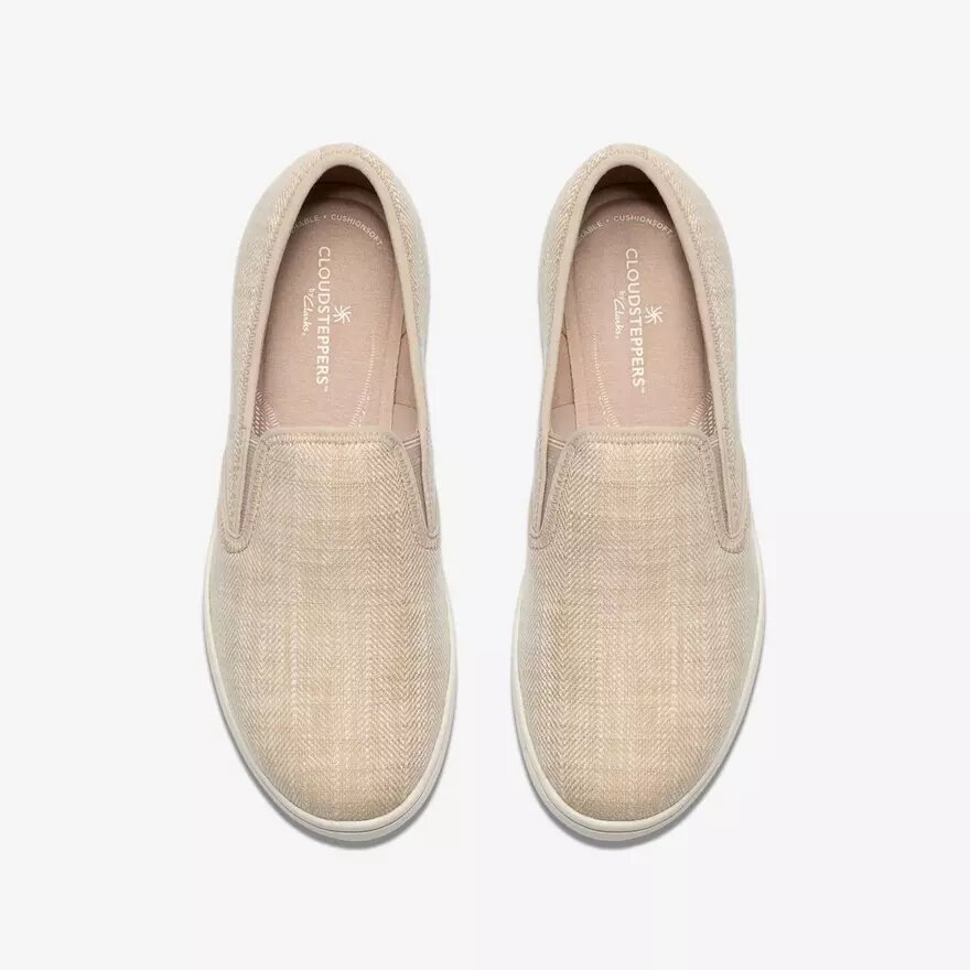Chaussures à enfiler Breeze Sky Zoe Sand en toile pour femme Chaussures à enfiler Breeze Sky Zoe Sand en toile pour femme