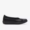 Chaussures à enfiler Breezesky Air pour femme, en textile noir Chaussures à enfiler Breezesky Air pour femme, en textile noir