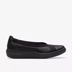 Chaussures à enfiler Breezesky Air pour femme, en textile noir Chaussures à enfiler Breezesky Air pour femme, en textile noir
