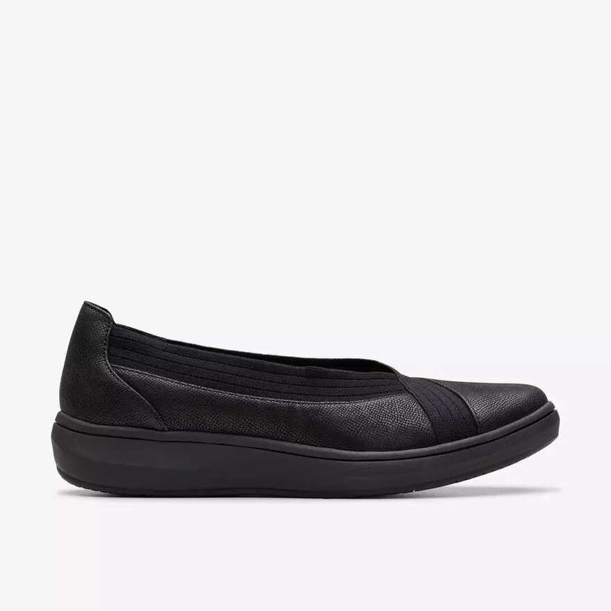 Chaussures à enfiler Breezesky Air pour femme, en textile noir Chaussures à enfiler Breezesky Air pour femme, en textile noir