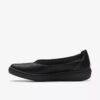 Chaussures à enfiler Breezesky Air pour femme, en textile noir Chaussures à enfiler Breezesky Air pour femme, en textile noir