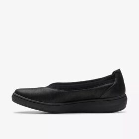 Chaussures à enfiler Breezesky Air pour femme, en textile noir Chaussures à enfiler Breezesky Air pour femme, en textile noir