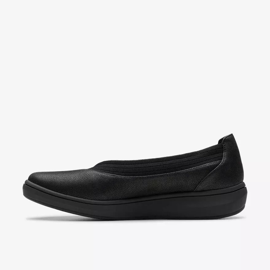 Chaussures à enfiler Breezesky Air pour femme, en textile noir Chaussures à enfiler Breezesky Air pour femme, en textile noir