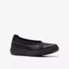 Chaussures à enfiler Breezesky Air pour femme, en textile noir Chaussures à enfiler Breezesky Air pour femme, en textile noir