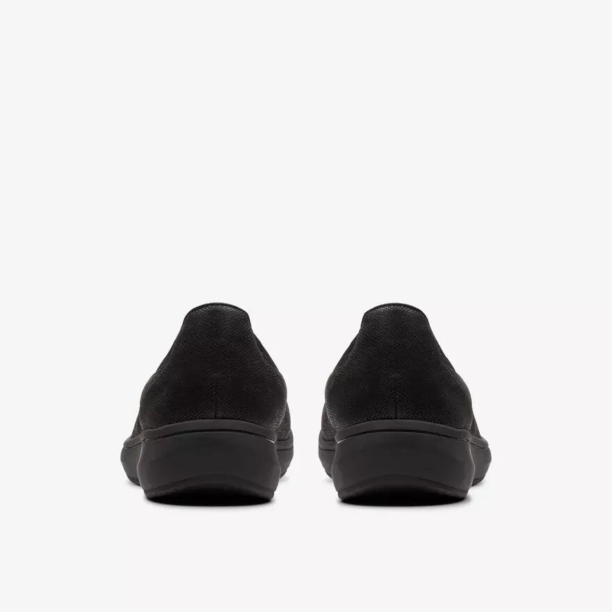 Chaussures à enfiler Breezesky Air pour femme, en textile noir Chaussures à enfiler Breezesky Air pour femme, en textile noir