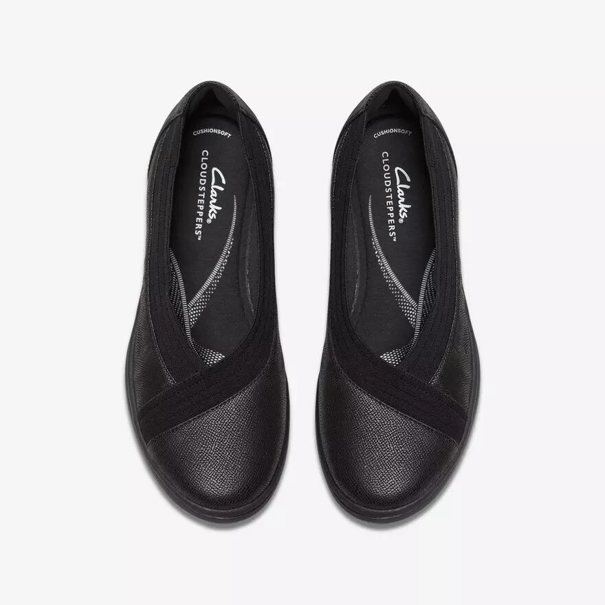 Chaussures à enfiler Breezesky Air pour femme, en textile noir Chaussures à enfiler Breezesky Air pour femme, en textile noir