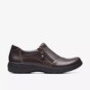 Chaussures à enfiler Carleigh Ray en cuir marron foncé pour femme Chaussures à enfiler Carleigh Ray en cuir marron foncé pour femme