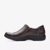 Chaussures à enfiler Carleigh Ray en cuir marron foncé pour femme Chaussures à enfiler Carleigh Ray en cuir marron foncé pour femme
