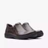 Chaussures à enfiler Carleigh Ray en cuir marron foncé pour femme Chaussures à enfiler Carleigh Ray en cuir marron foncé pour femme