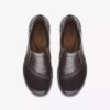Chaussures à enfiler Carleigh Ray en cuir marron foncé pour femme Chaussures à enfiler Carleigh Ray en cuir marron foncé pour femme