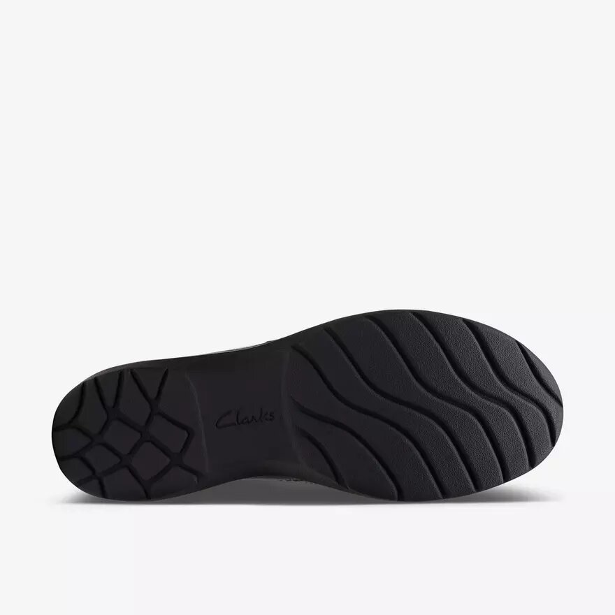 Chaussures à enfiler Carleigh Ray en cuir noir pour femme Chaussures à enfiler Carleigh Ray en cuir noir pour femme