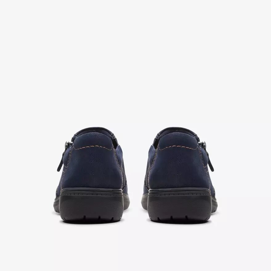 Chaussures à enfiler Carleigh Ray en nubuck bleu marine pour femme Chaussures à enfiler Carleigh Ray en nubuck bleu marine pour femme