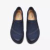 Chaussures à enfiler Carleigh Ray en nubuck bleu marine pour femme Chaussures à enfiler Carleigh Ray en nubuck bleu marine pour femme
