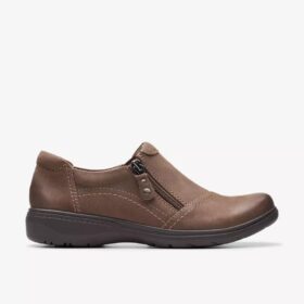 chaussures enfiler carleigh ray en nubuck taupe pour femme 1 280x280 - Chaussures &agrave; enfiler Carleigh Ray en nubuck taupe pour femme