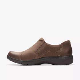 chaussures enfiler carleigh ray en nubuck taupe pour femme 2 280x280 - Chaussures &agrave; enfiler Carleigh Ray en nubuck taupe pour femme