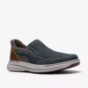 Chaussures à enfiler Craftwell Step en cuir bleu marine pour homme Chaussures à enfiler Craftwell Step en cuir bleu marine pour homme