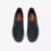 Chaussures à enfiler Craftwell Step en cuir bleu marine pour homme Chaussures à enfiler Craftwell Step en cuir bleu marine pour homme