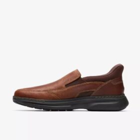 Chaussures à enfiler Craftwell Step marron pour homme