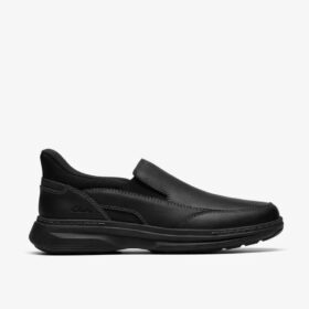 Chaussures à enfiler Craftwell Step noires pour homme