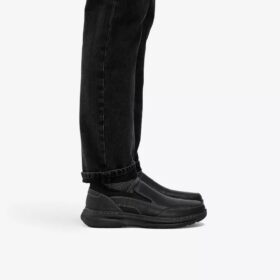 Chaussures à enfiler Craftwell Step noires pour homme