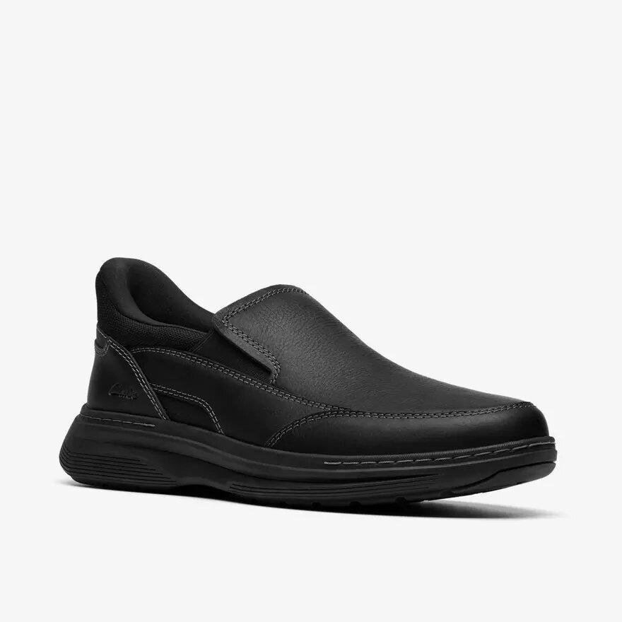 Chaussures à enfiler Craftwell Step noires pour homme Chaussures à enfiler Craftwell Step noires pour homme