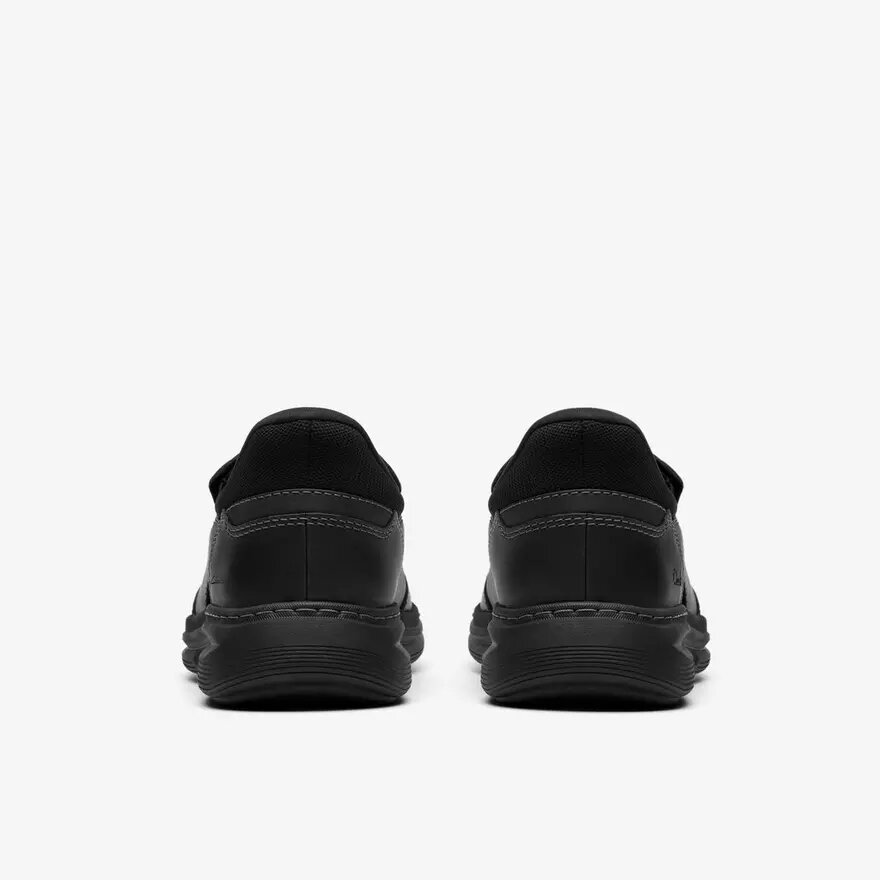 Chaussures à enfiler Craftwell Step noires pour homme Chaussures à enfiler Craftwell Step noires pour homme