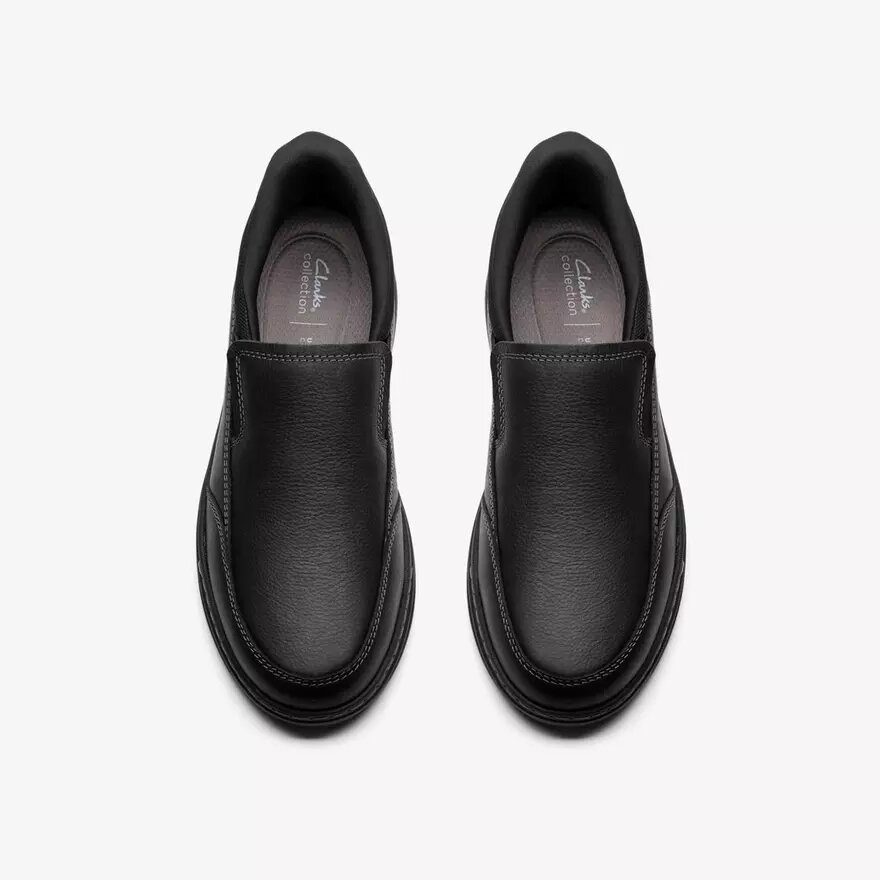 Chaussures à enfiler Craftwell Step noires pour homme Chaussures à enfiler Craftwell Step noires pour homme