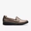 Chaussures à enfiler Ellowyn Penny Bronze Métallisé pour femme Chaussures à enfiler Ellowyn Penny Bronze Métallisé pour femme