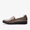 Chaussures à enfiler Ellowyn Penny Bronze Métallisé pour femme Chaussures à enfiler Ellowyn Penny Bronze Métallisé pour femme