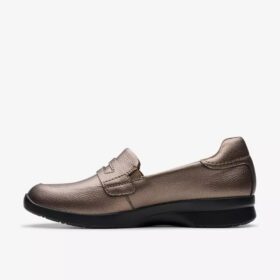 Chaussures à enfiler Ellowyn Penny Bronze Métallisé pour femme