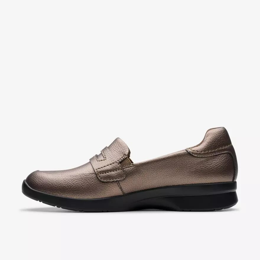 Chaussures à enfiler Ellowyn Penny Bronze Métallisé pour femme Chaussures à enfiler Ellowyn Penny Bronze Métallisé pour femme