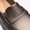 Chaussures à enfiler Ellowyn Penny Bronze Métallisé pour femme Chaussures à enfiler Ellowyn Penny Bronze Métallisé pour femme