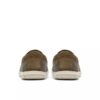Chaussures à enfiler Flexway Step pour homme, en tricot olive Chaussures à enfiler Flexway Step pour homme, en tricot olive