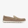 Chaussures à enfiler Flexway Step Sand Knit pour homme Chaussures à enfiler Flexway Step Sand Knit pour homme