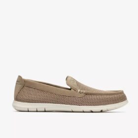 Chaussures à enfiler Flexway Step Sand Knit pour homme