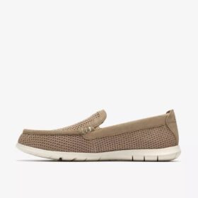 Chaussures à enfiler Flexway Step Sand Knit pour homme