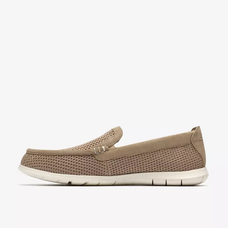 Chaussures à enfiler Flexway Step Sand Knit pour homme Chaussures à enfiler Flexway Step Sand Knit pour homme