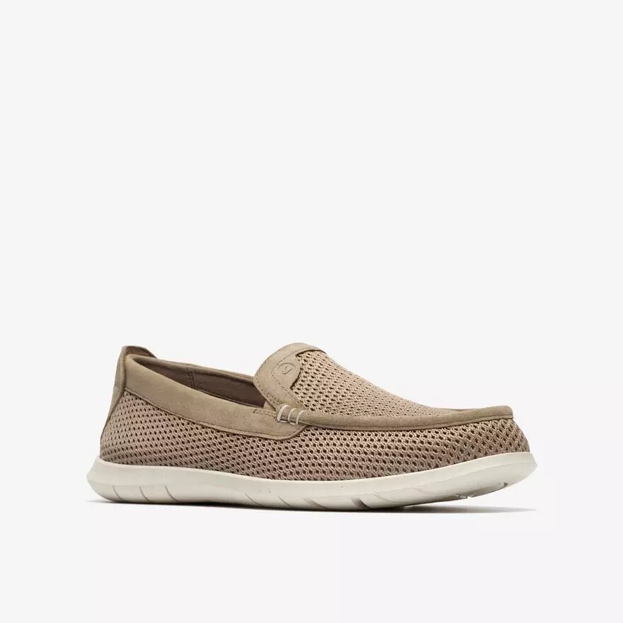 Chaussures à enfiler Flexway Step Sand Knit pour homme Chaussures à enfiler Flexway Step Sand Knit pour homme