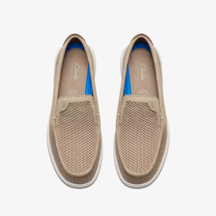 Chaussures à enfiler Flexway Step Sand Knit pour homme Chaussures à enfiler Flexway Step Sand Knit pour homme