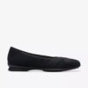 Chaussures à enfiler Jazmynn Gem en daim noir pour femme Chaussures à enfiler Jazmynn Gem en daim noir pour femme