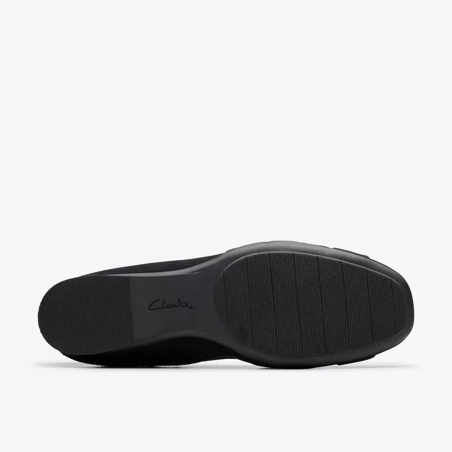 Chaussures à enfiler Jazmynn Gem en daim noir pour femme Chaussures à enfiler Jazmynn Gem en daim noir pour femme