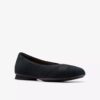 Chaussures à enfiler Jazmynn Gem en daim noir pour femme Chaussures à enfiler Jazmynn Gem en daim noir pour femme