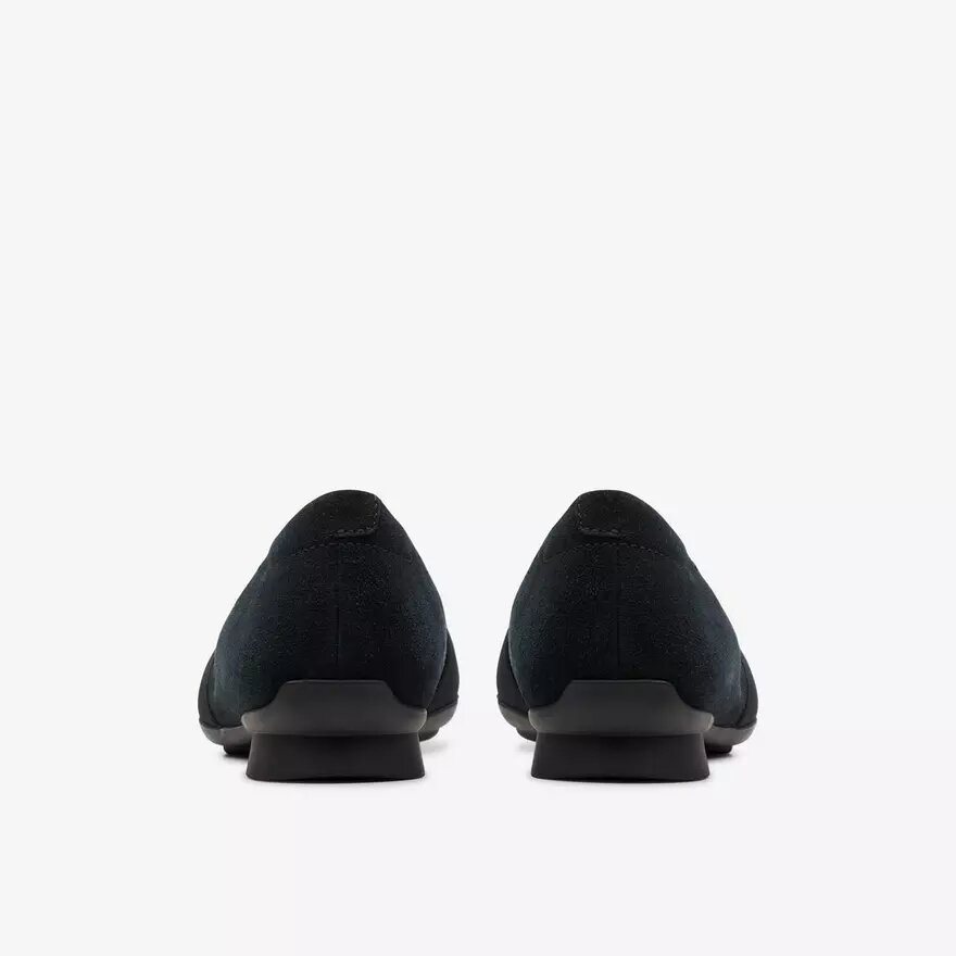 Chaussures à enfiler Jazmynn Gem en daim noir pour femme Chaussures à enfiler Jazmynn Gem en daim noir pour femme