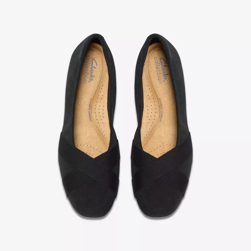 Chaussures à enfiler Jazmynn Gem en daim noir pour femme Chaussures à enfiler Jazmynn Gem en daim noir pour femme