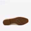 Chaussures à enfiler Juliet Mia en cuir crème pour femme Chaussures à enfiler Juliet Mia en cuir crème pour femme