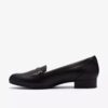 Chaussures à enfiler Juliet Mia en cuir noir pour femme Chaussures à enfiler Juliet Mia en cuir noir pour femme