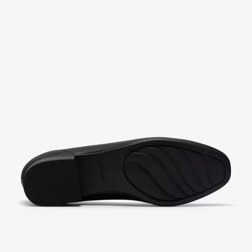Chaussures à enfiler Juliet Mia en cuir noir pour femme Chaussures à enfiler Juliet Mia en cuir noir pour femme